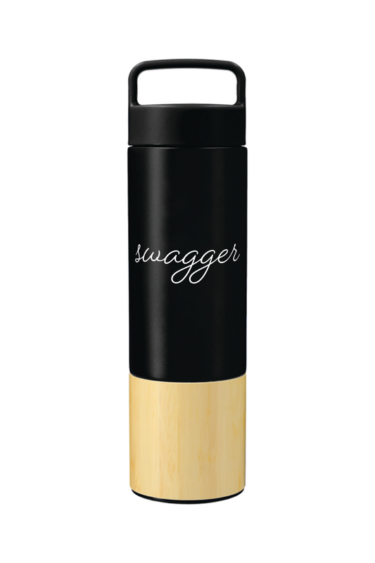 Welly Traveler Copper Vacuum Bottle 18oz Black