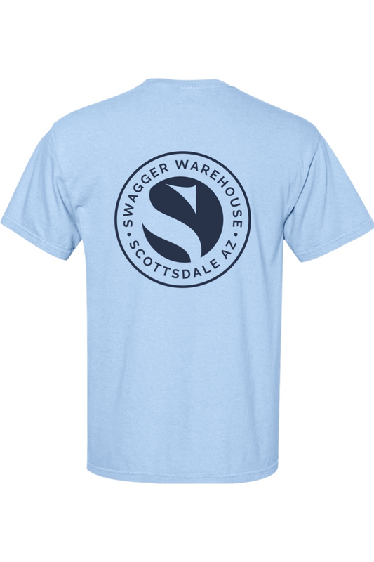 Comfort Colors Ringspun Short Sleeve Pocket Shirt