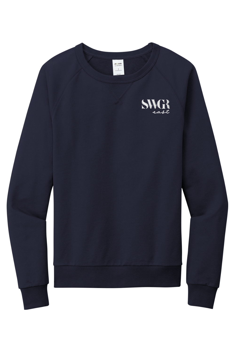 Allmade Unisex Organic French Terry Crewneck Sweatshirt