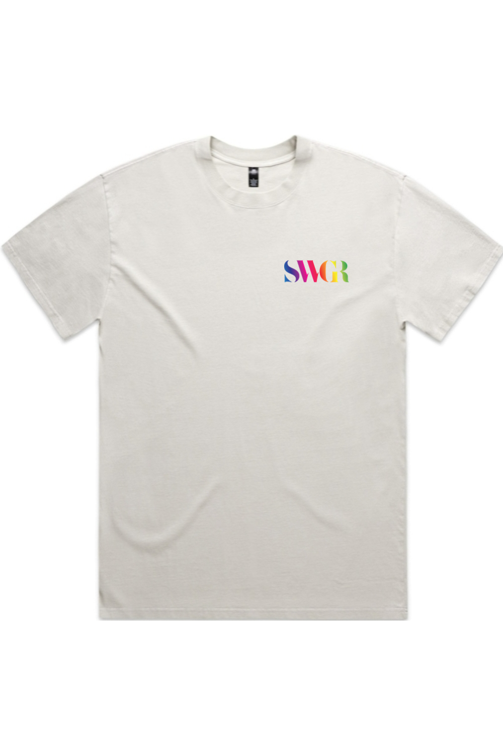 AS Colour Mens Heavy Faded Tee