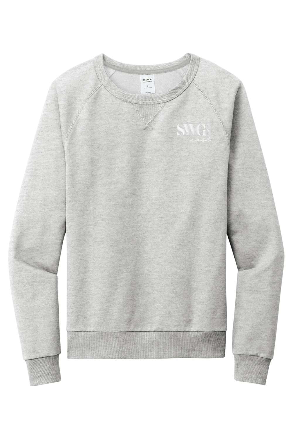 Allmade Unisex Organic French Terry Crewneck Sweatshirt