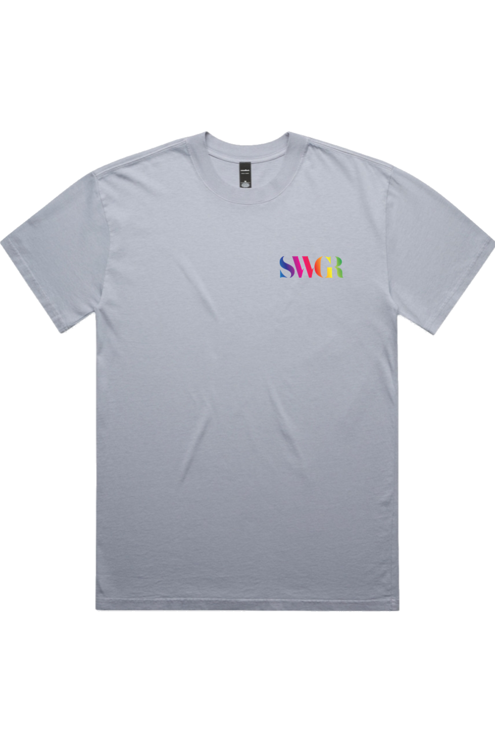 AS Colour Mens Heavy Faded Tee